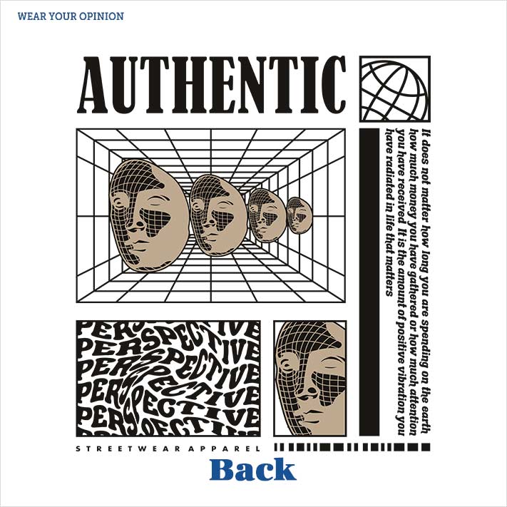 Design with faces and text on a white background by WYO