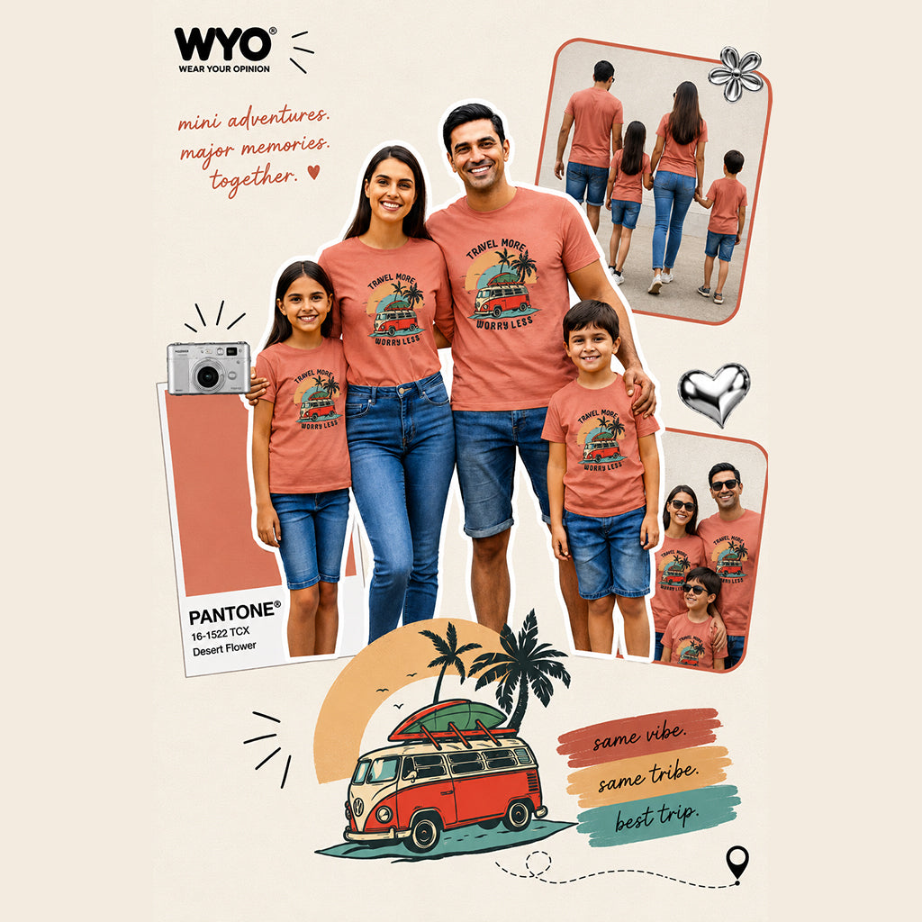 Travel More. Worry Less. Together.🌴🚐