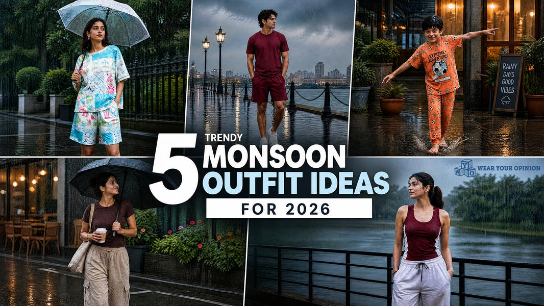 5 Trendy Monsoon Outfit Ideas in 2026: Your Ultimate Rainy Season Style Guide