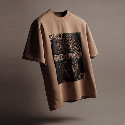 Do Not Overthink it Oversized T-Shirt
