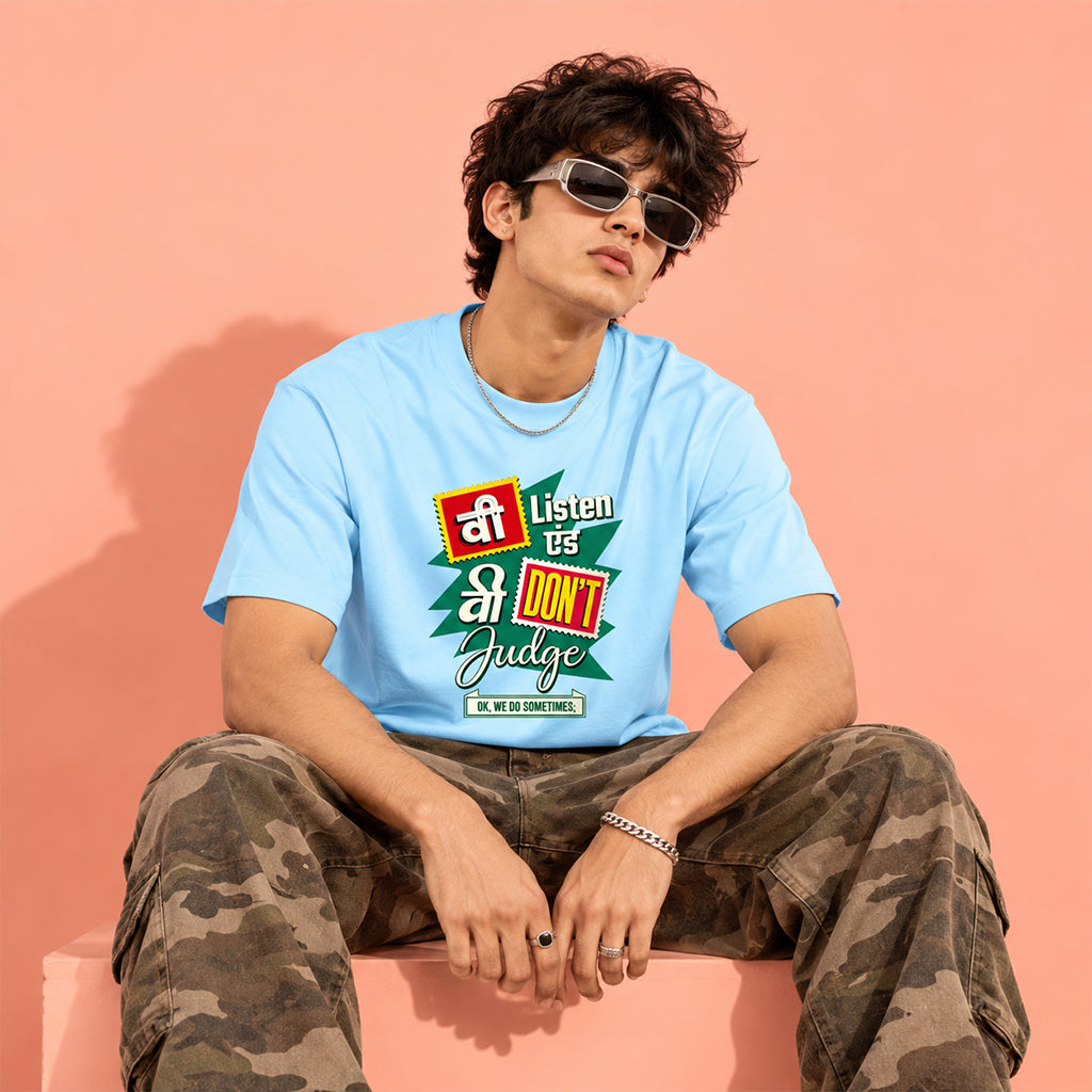 Don't Judge T-Shirt