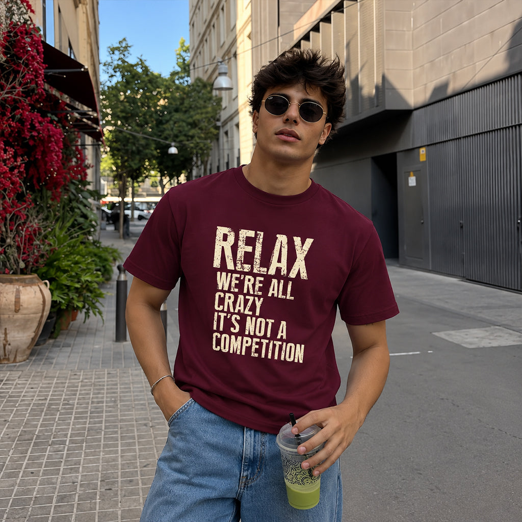 Not A Competition T-Shirt