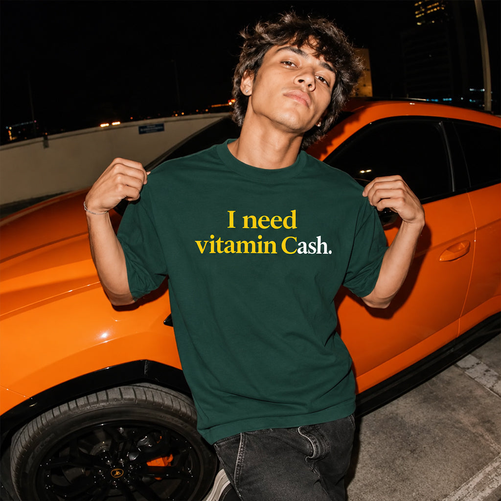 Vitamin Cash T-Shirt