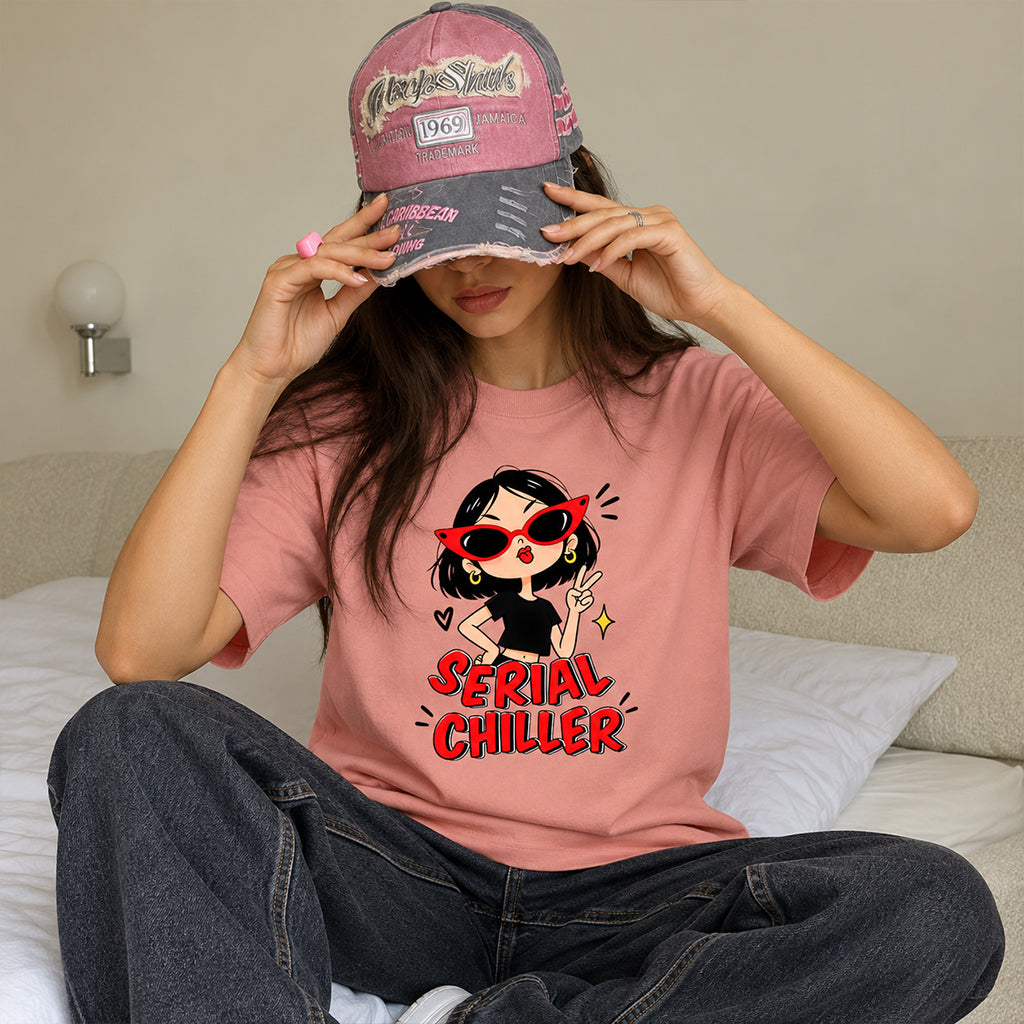 Serial Chiller Women T-Shirt