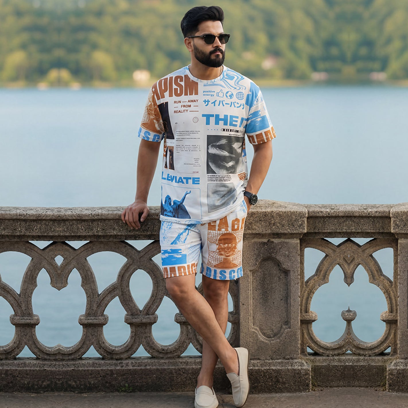 Cyber Escape Co-Ord Set