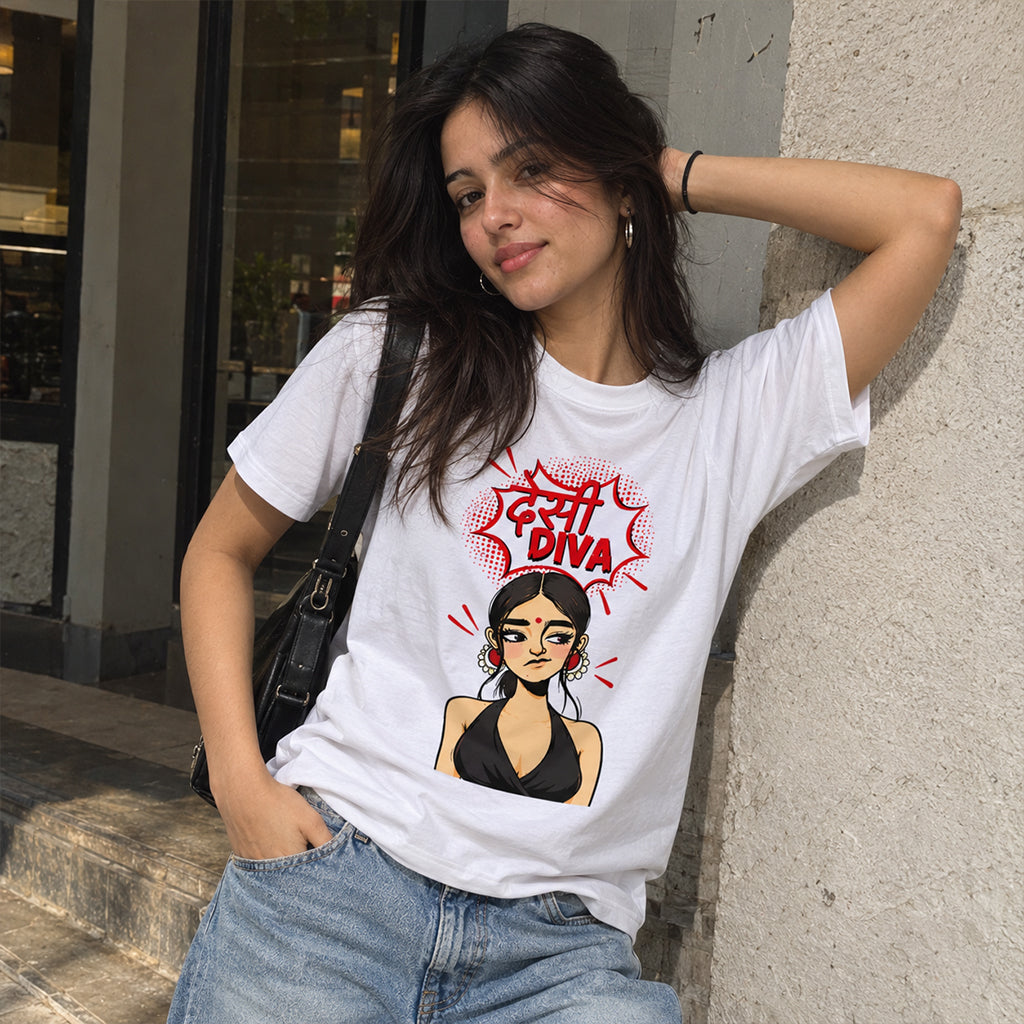 Desi Diva Women T-Shirt