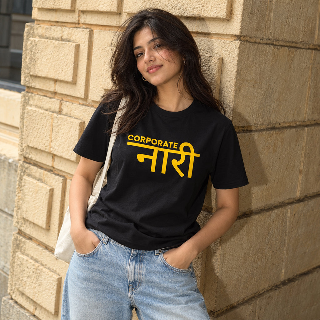 Corporate Naari Women T-Shirt