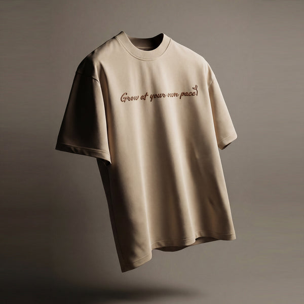 Good Things Take Time Oversized T-Shirt