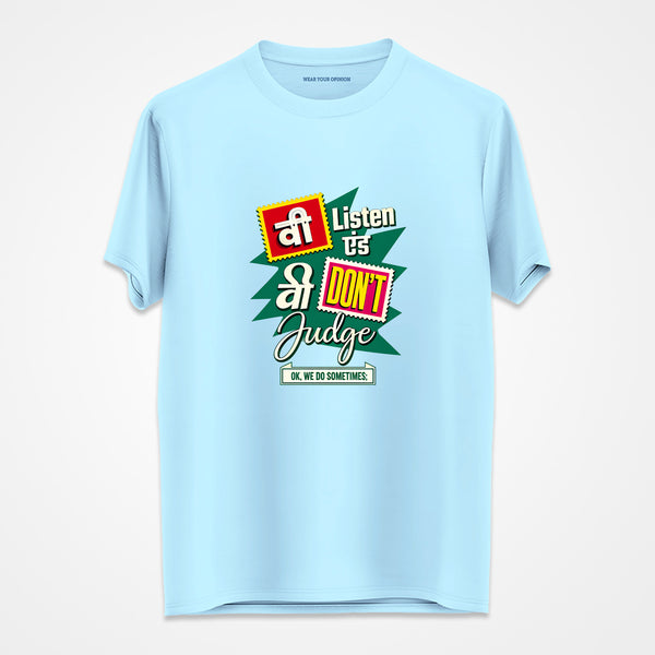 Don't Judge T-Shirt