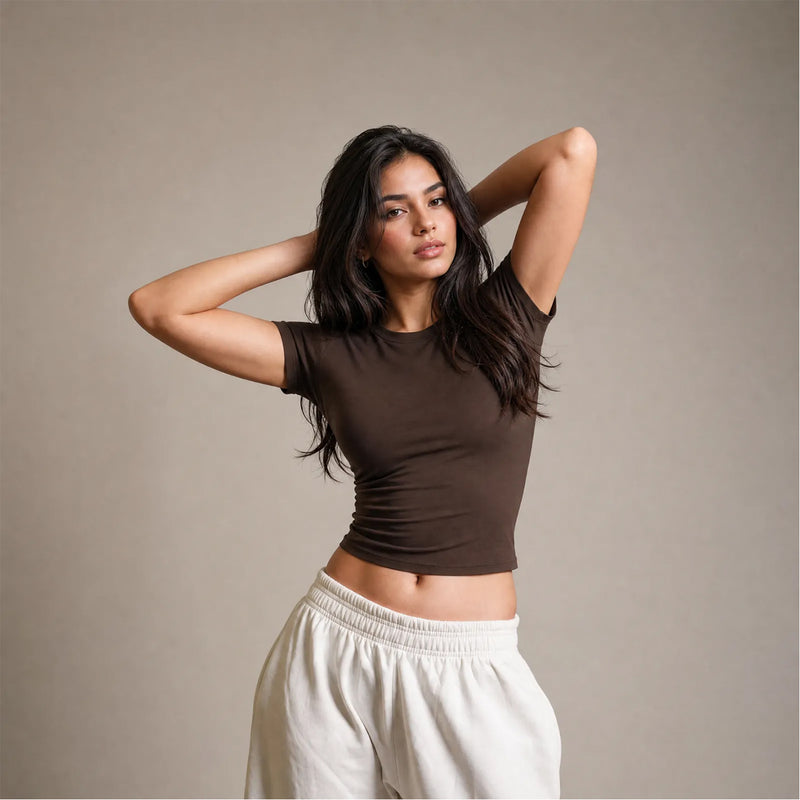 Basic Fitted T-Shirts