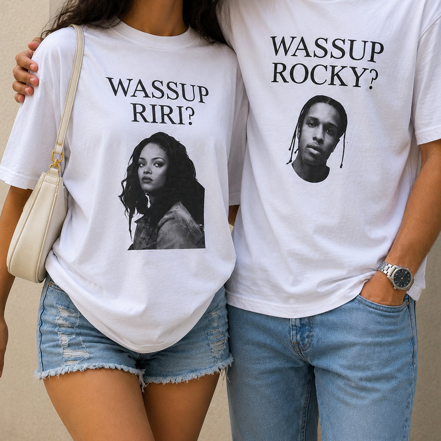 Wassup Couple T-Shirt