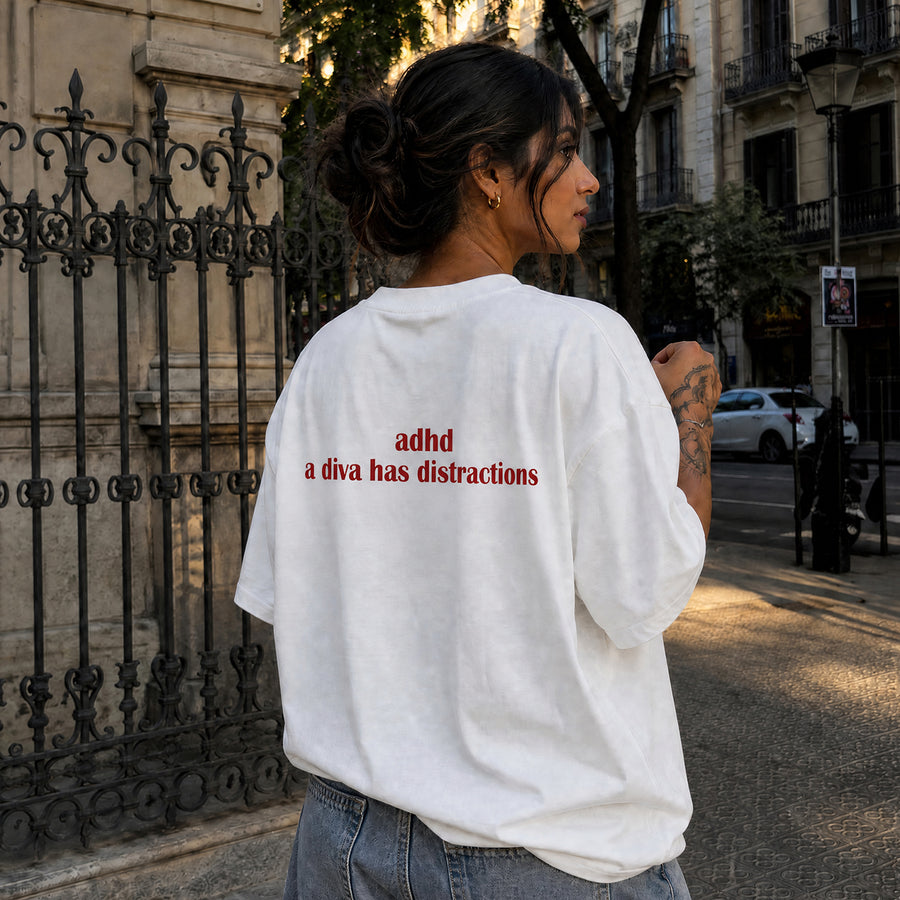 ADHD Oversized T-Shirt