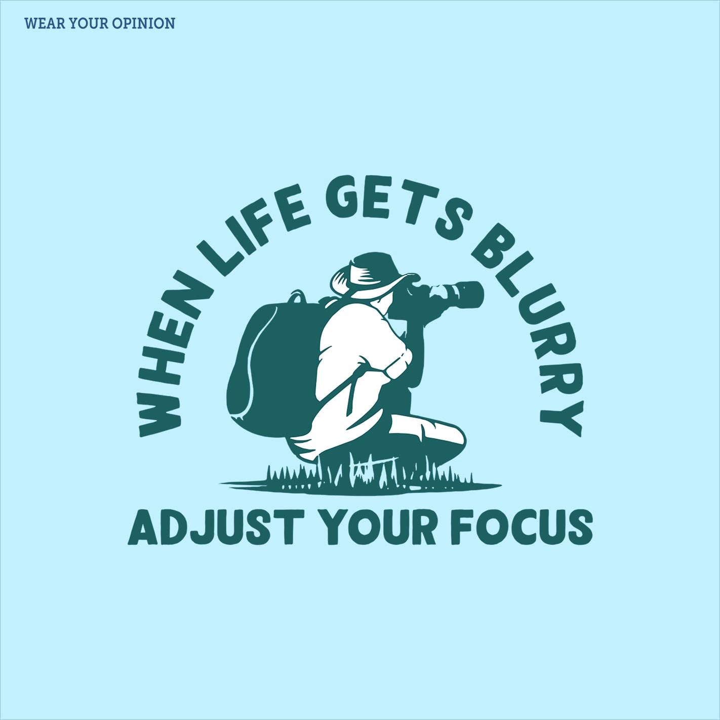 Adjust Your Focus T-Shirt