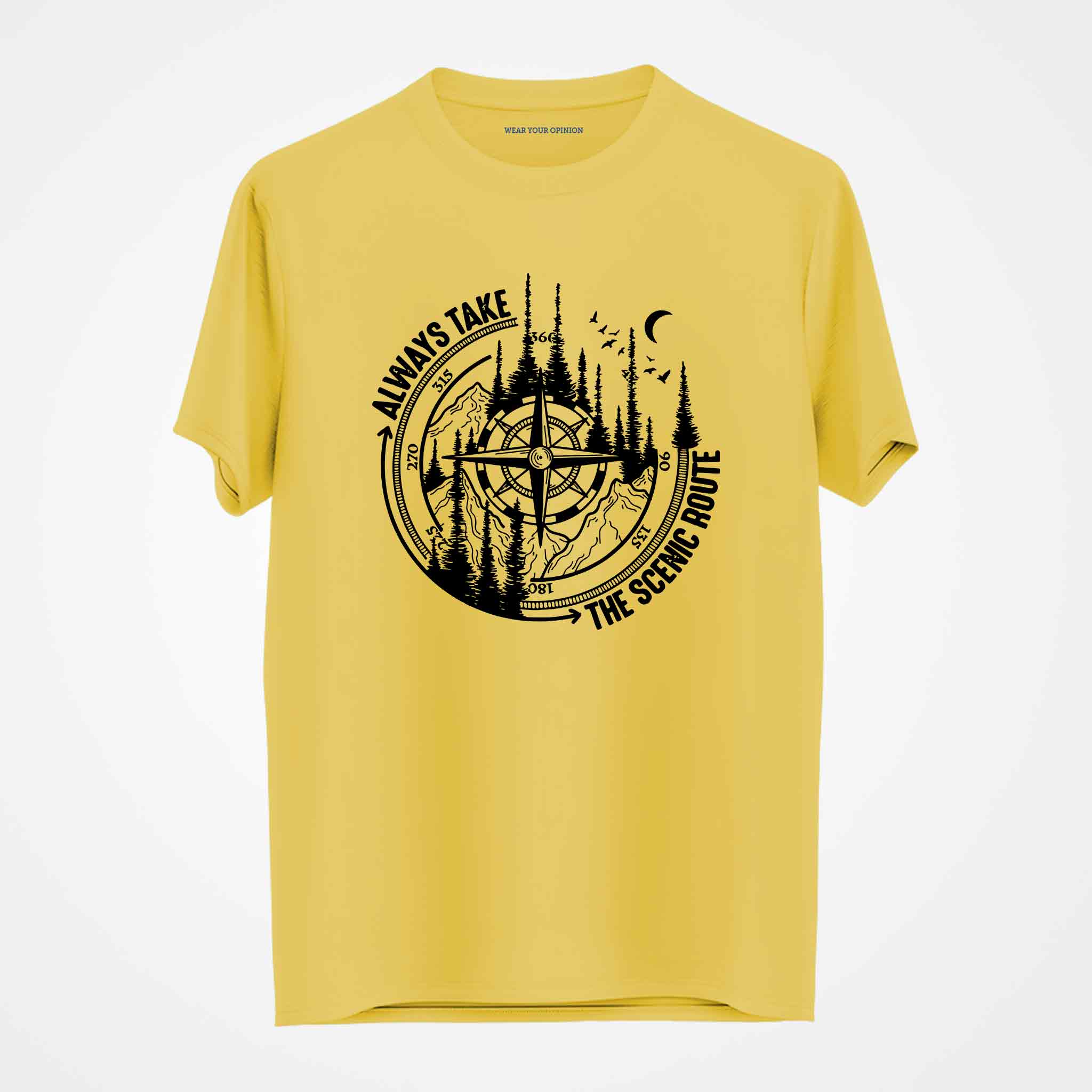 Always Take The Scenic Route T-Shirt