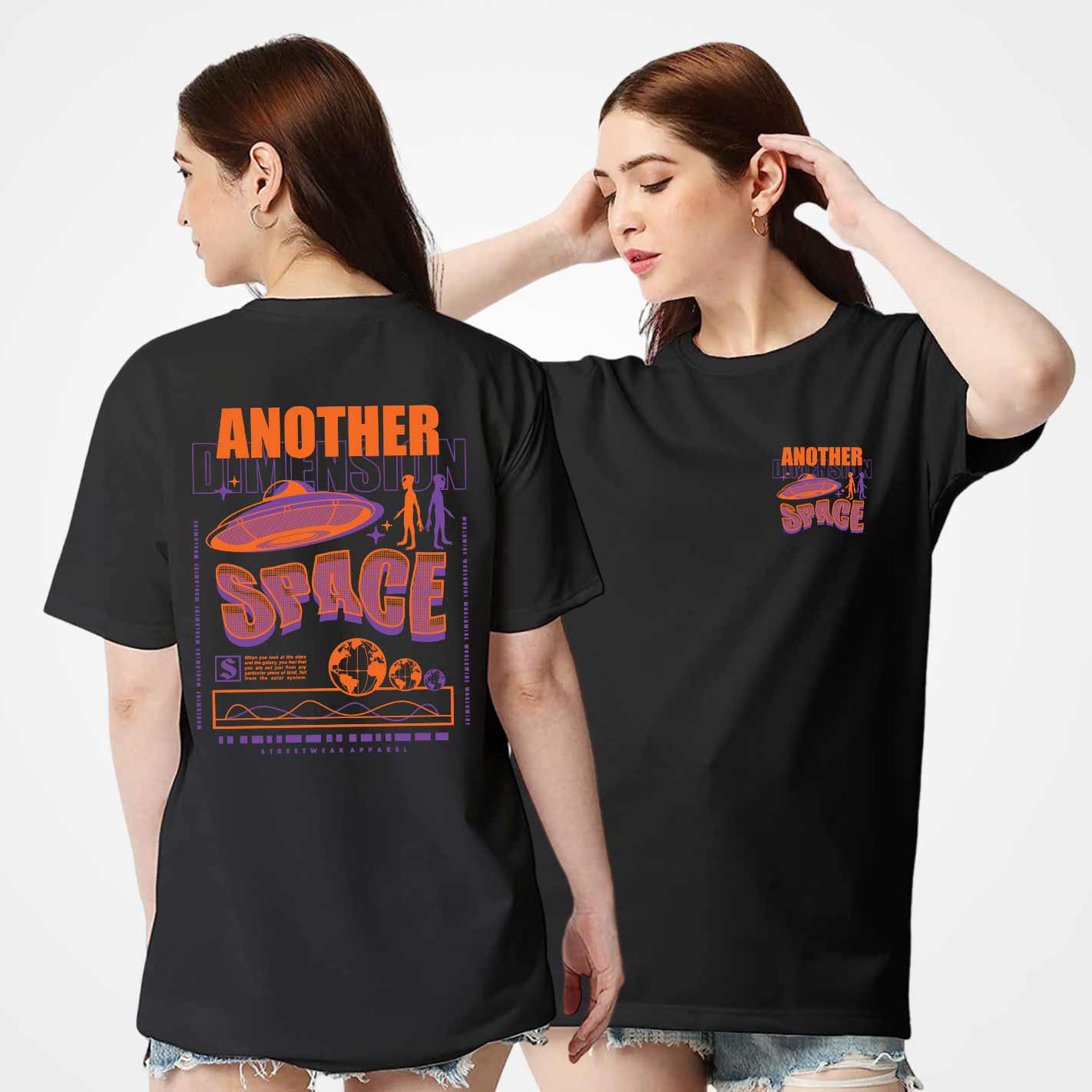 Another Space Oversized T-Shirt