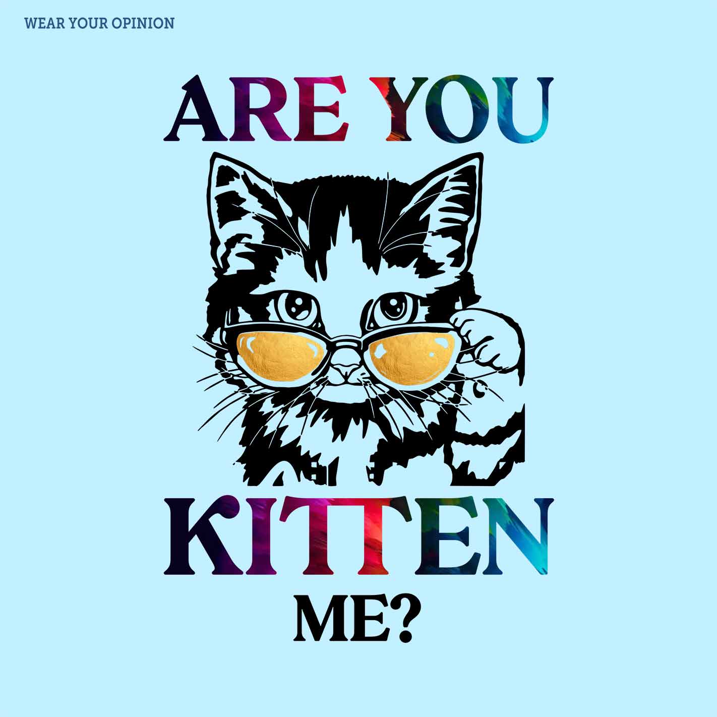 Are You Kitten Me Women T-Shirt