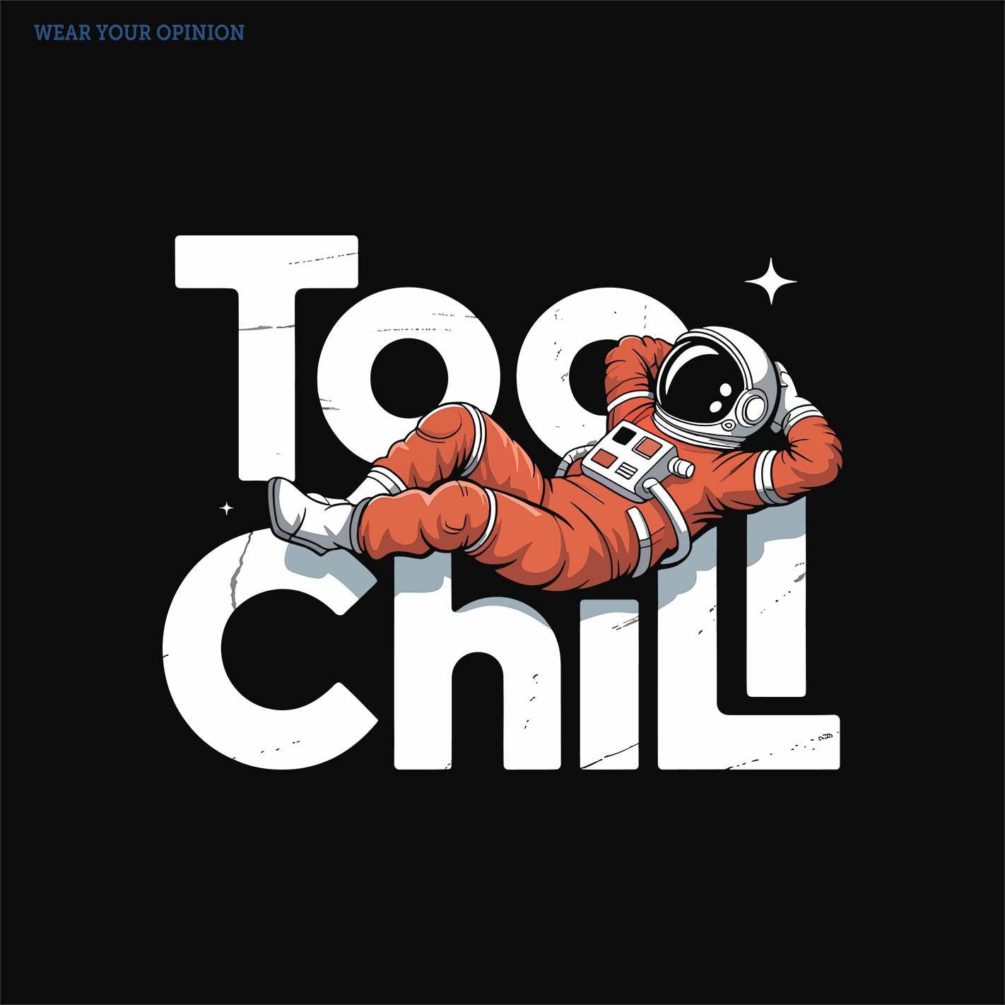 Astro Chillng T-Shirt