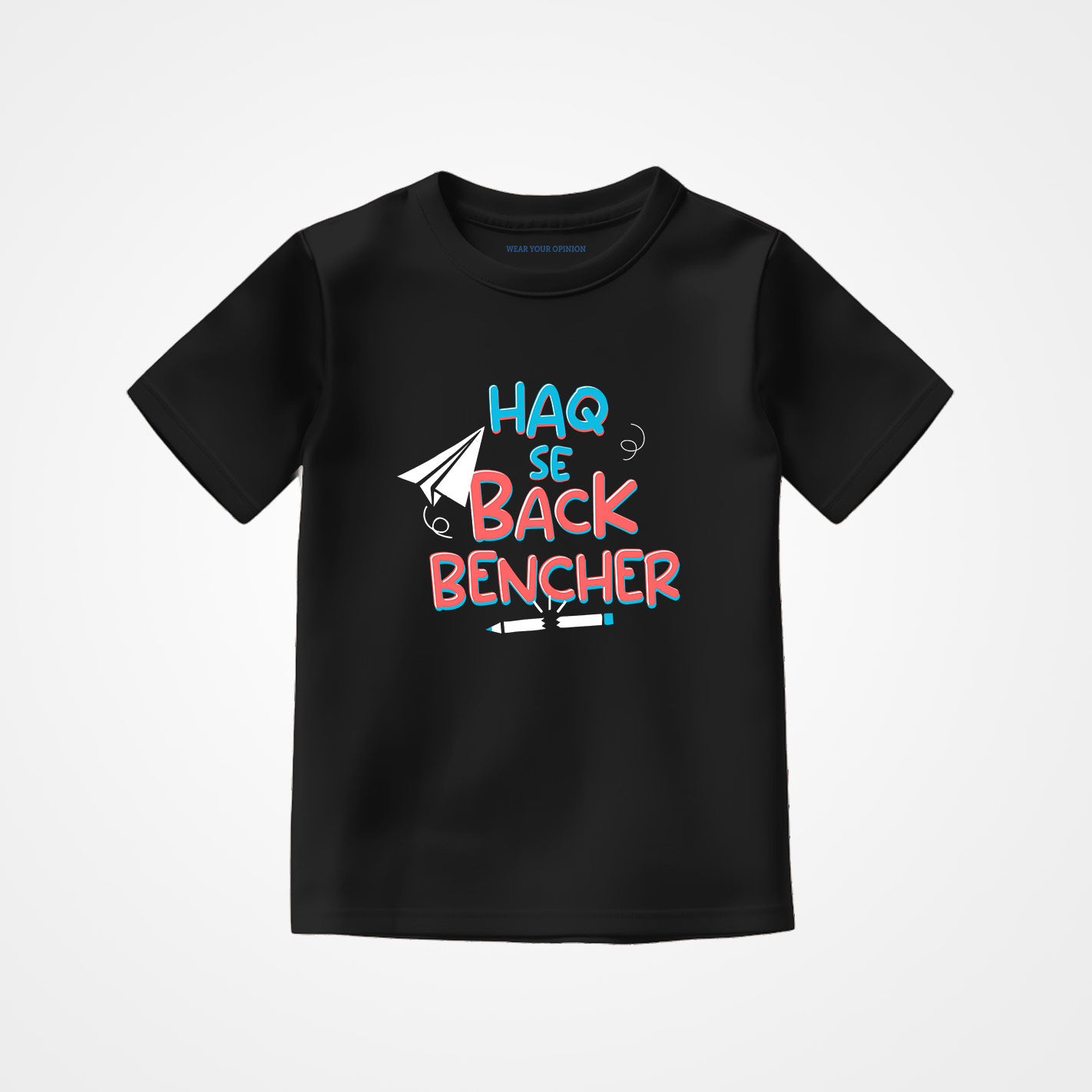 Back Bencher Sr Kids T-Shirt