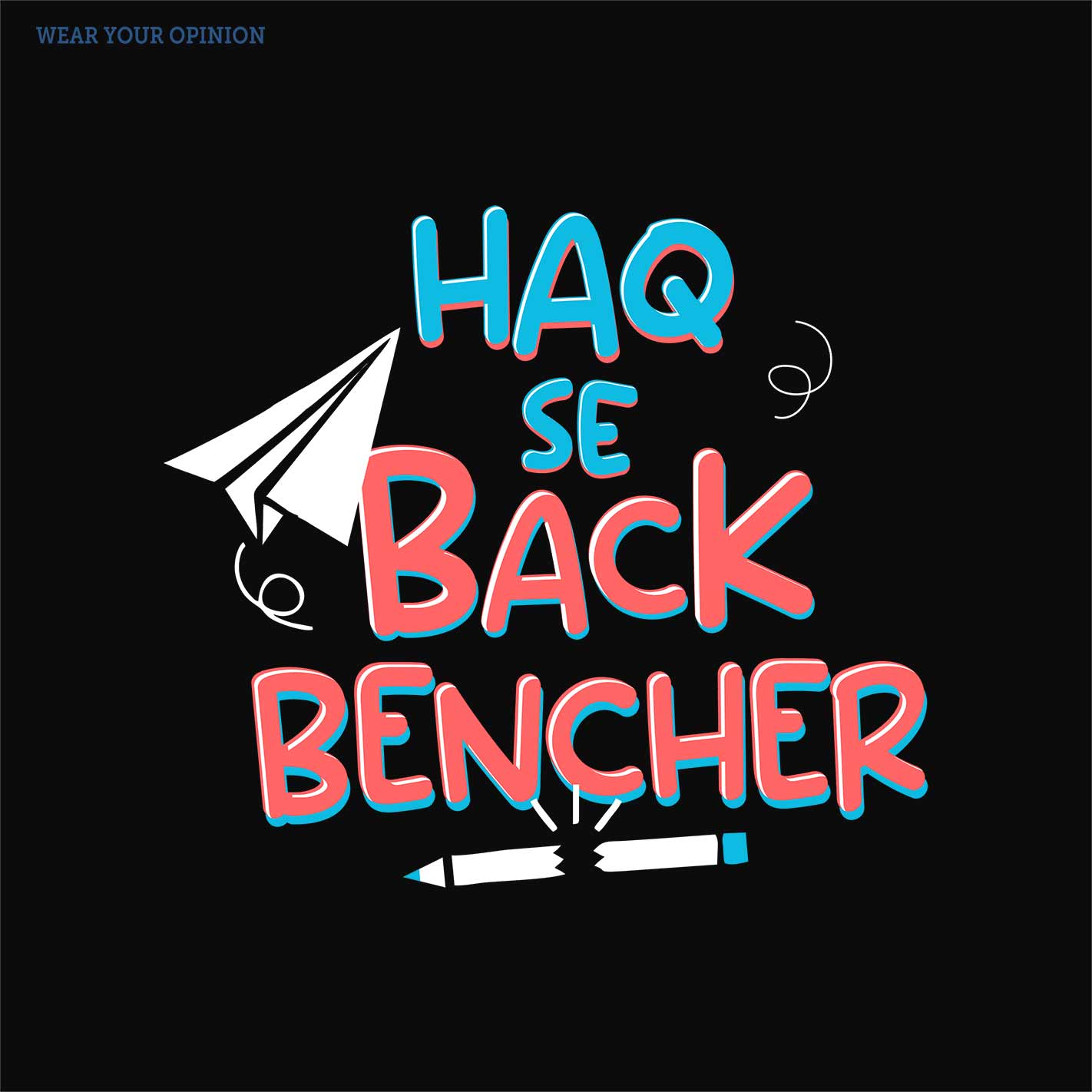 Back Bencher Sr Kids T-Shirt