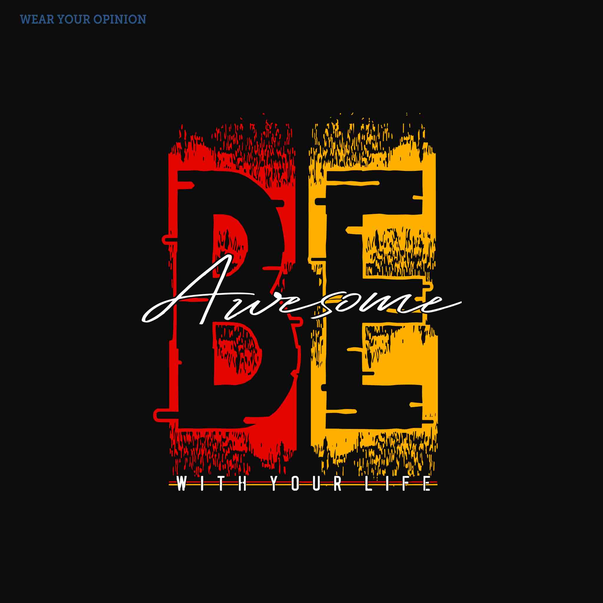 Be Awesome T-Shirt