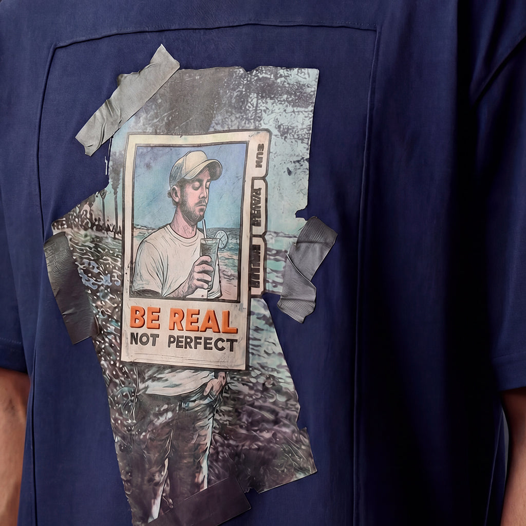 Be ReaL Oversized T-Shirt