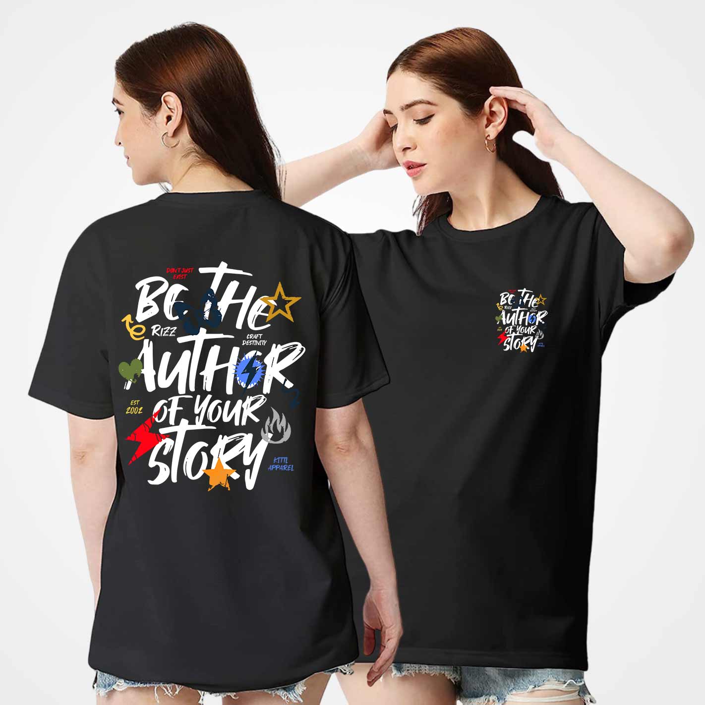 Be the Author of Your Story Oversized T-Shirt