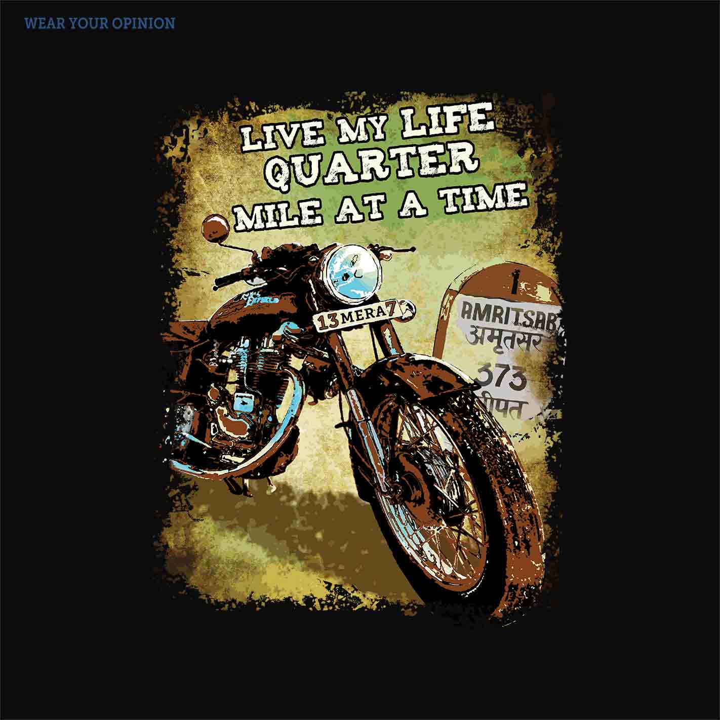 Bikers Love T-Shirt