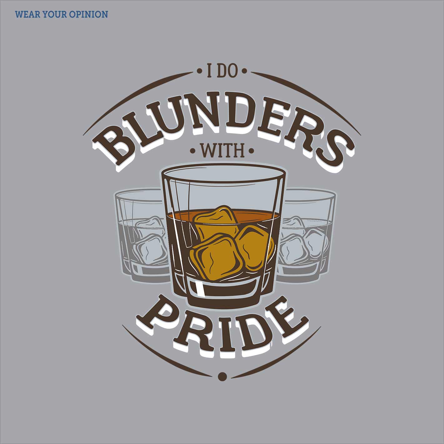 Blunders Pride T-Shirt