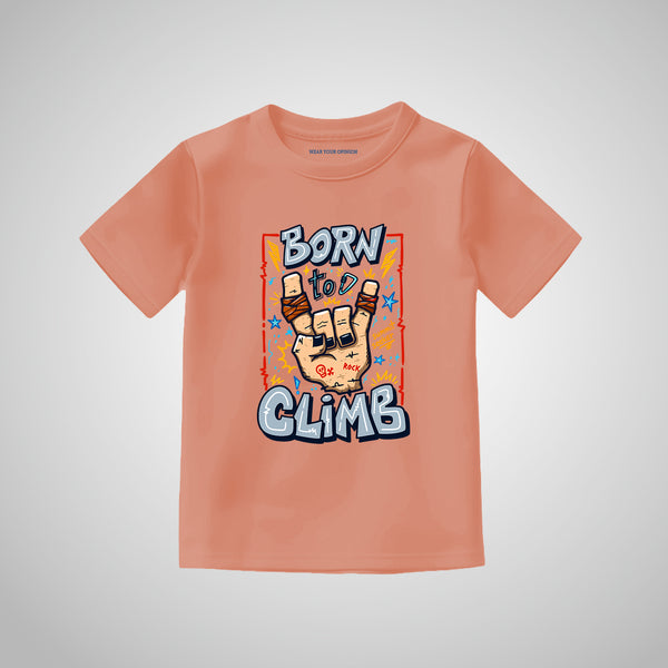 Born To Climb Kids T-Shirt