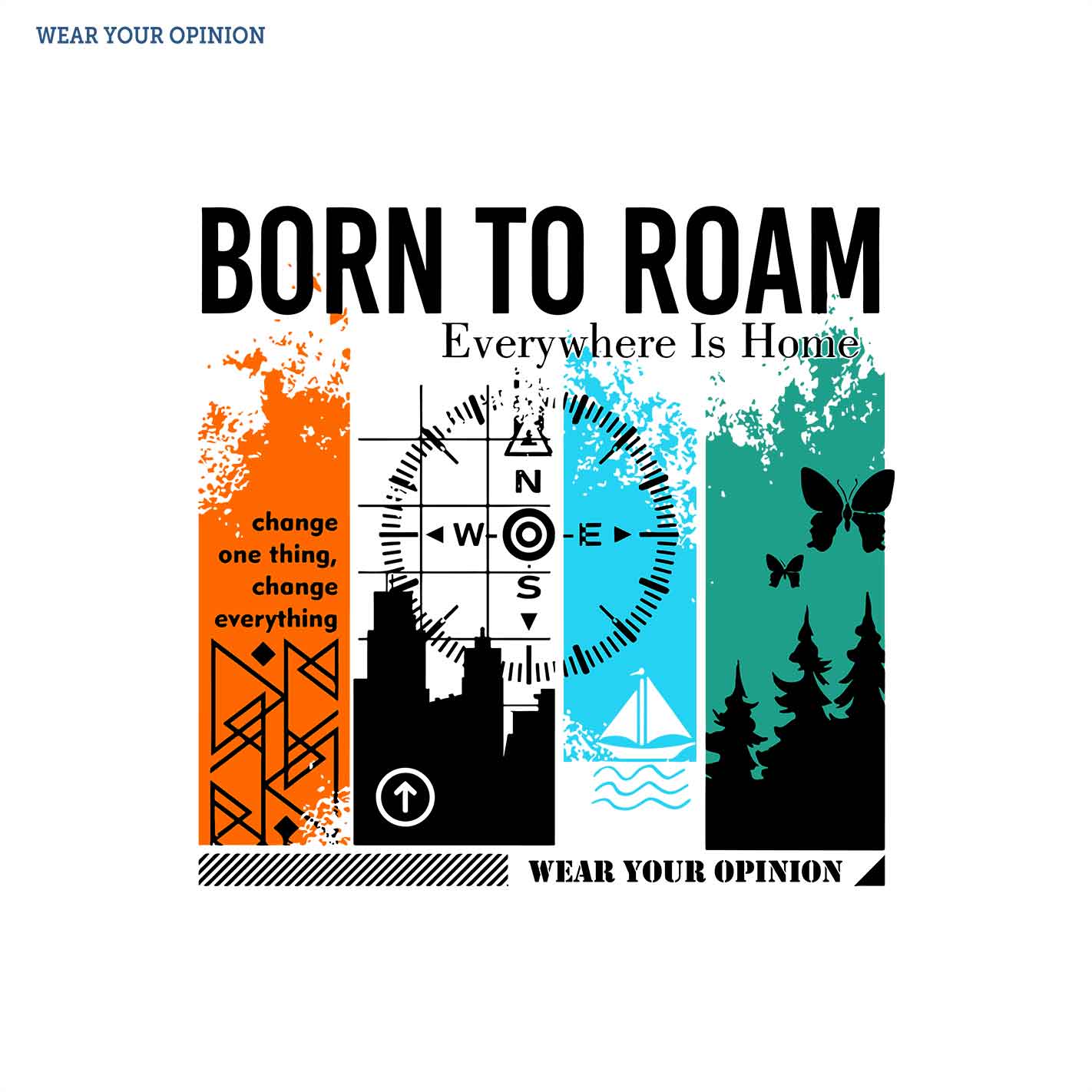 Born To Rome T-Shirt
