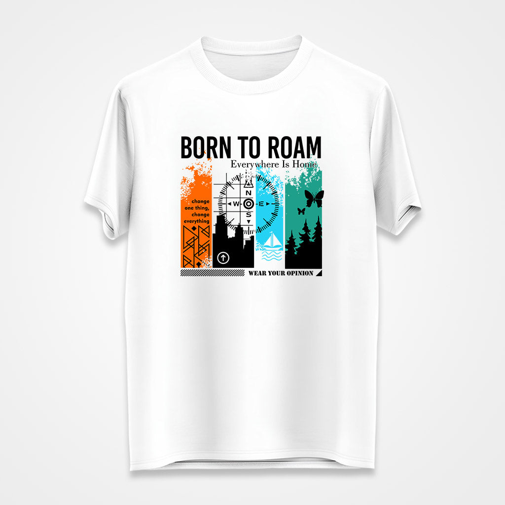 Born To Rome T-Shirt