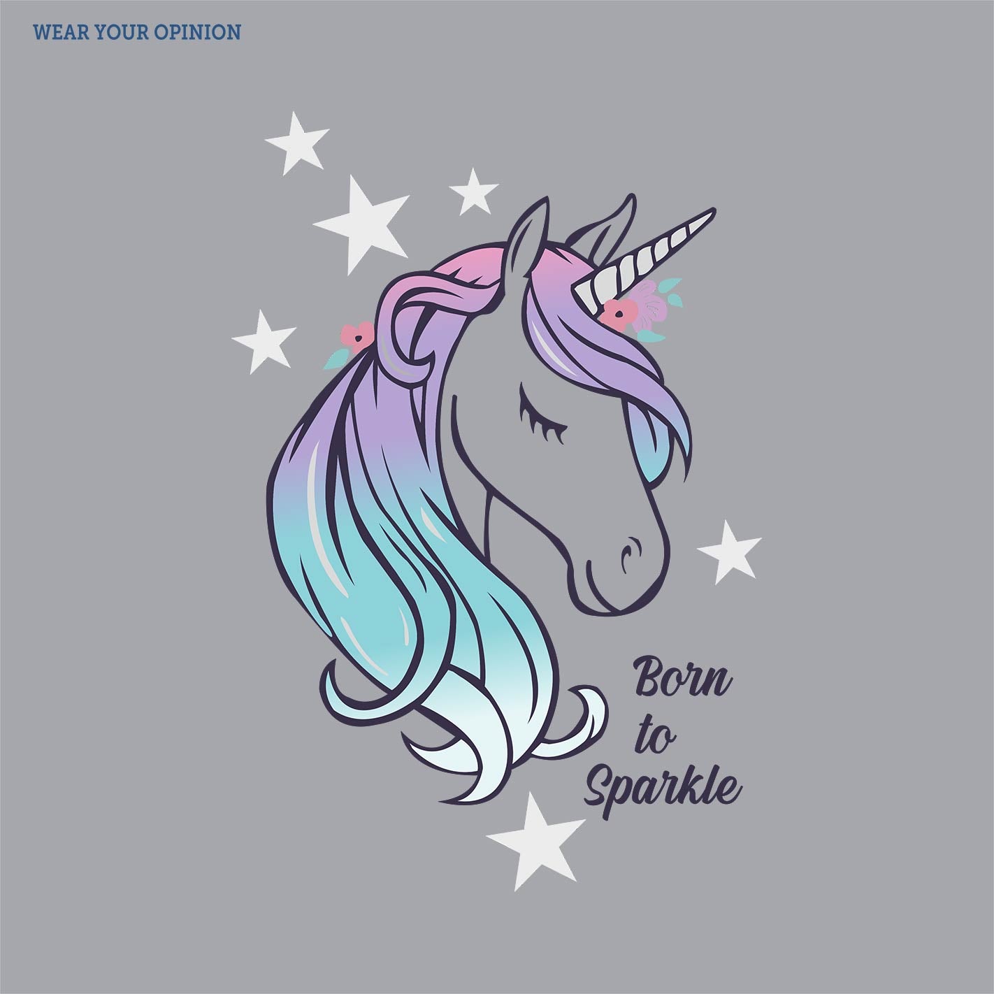 Born To Sparkel Kids T-Shirt