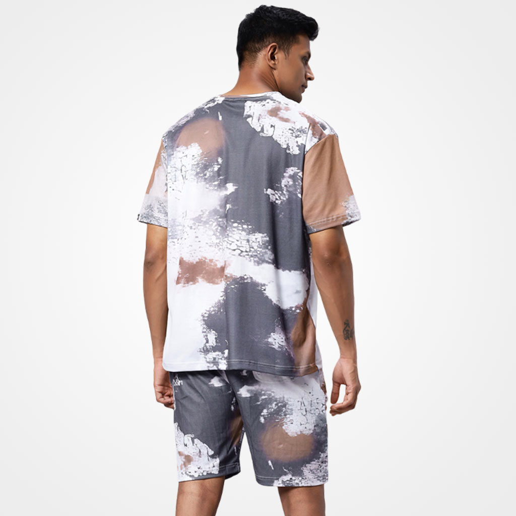 Brown Cloud TD Co-Ord Set