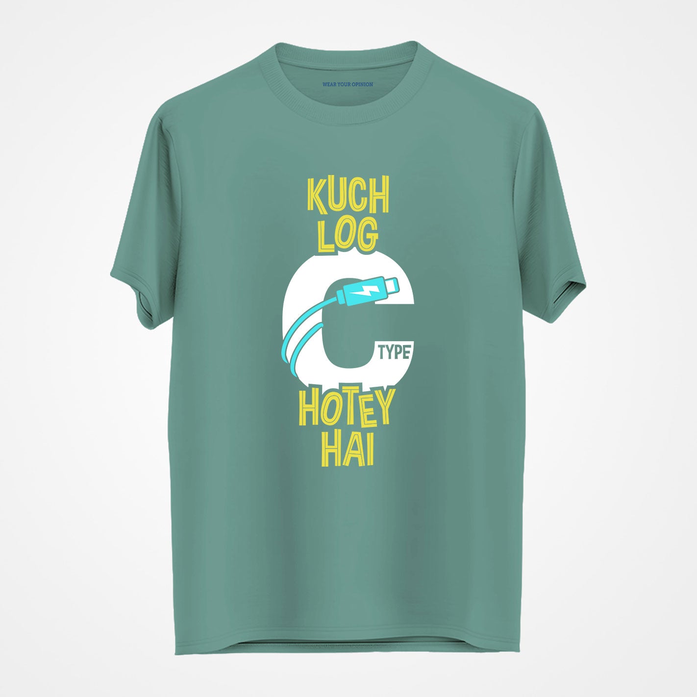 C Type Log T-Shirt