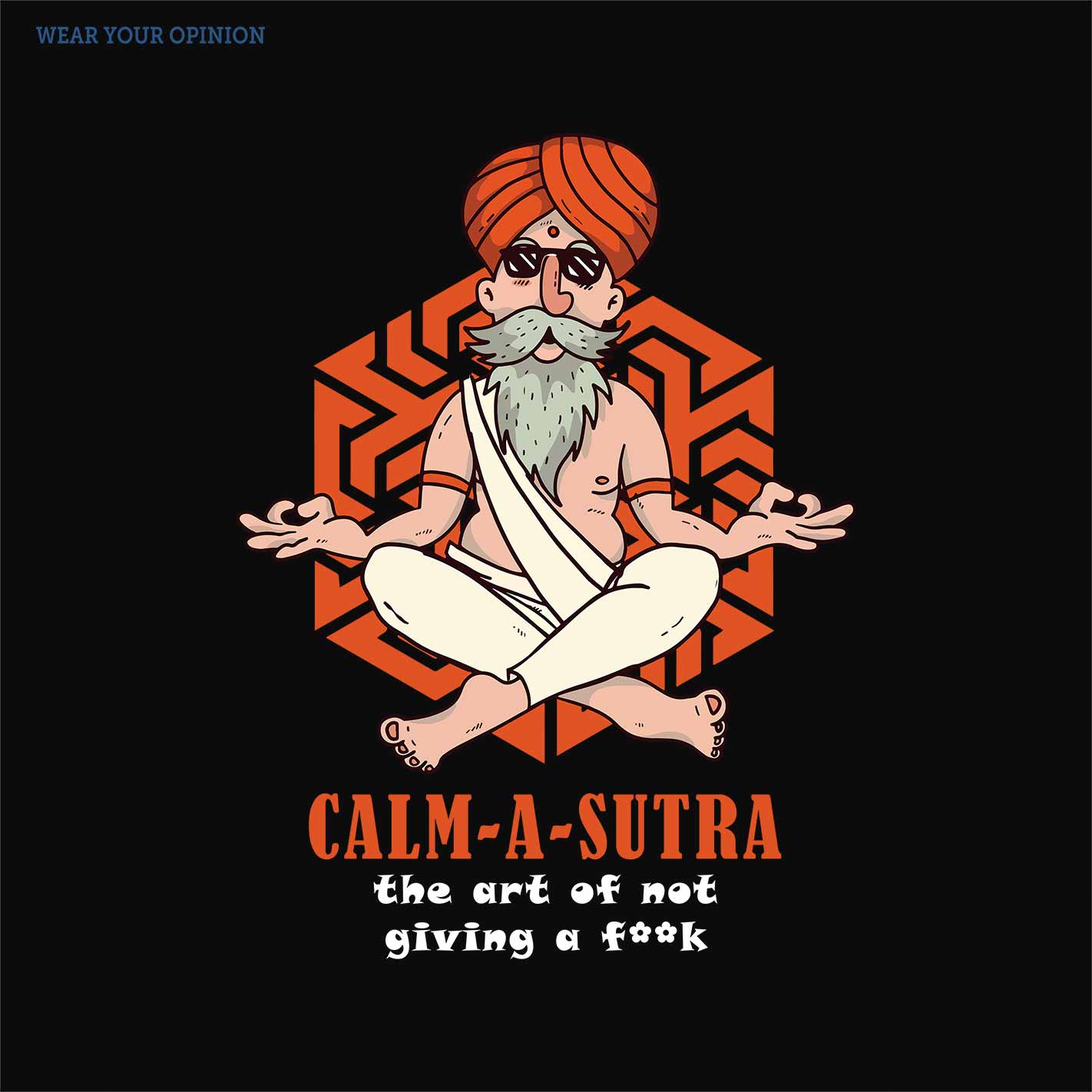 Calm A Sutra T-Shirt
