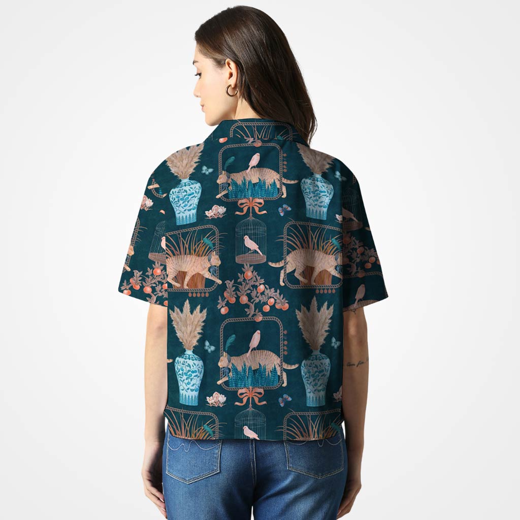 Cat Walk Women Shirt