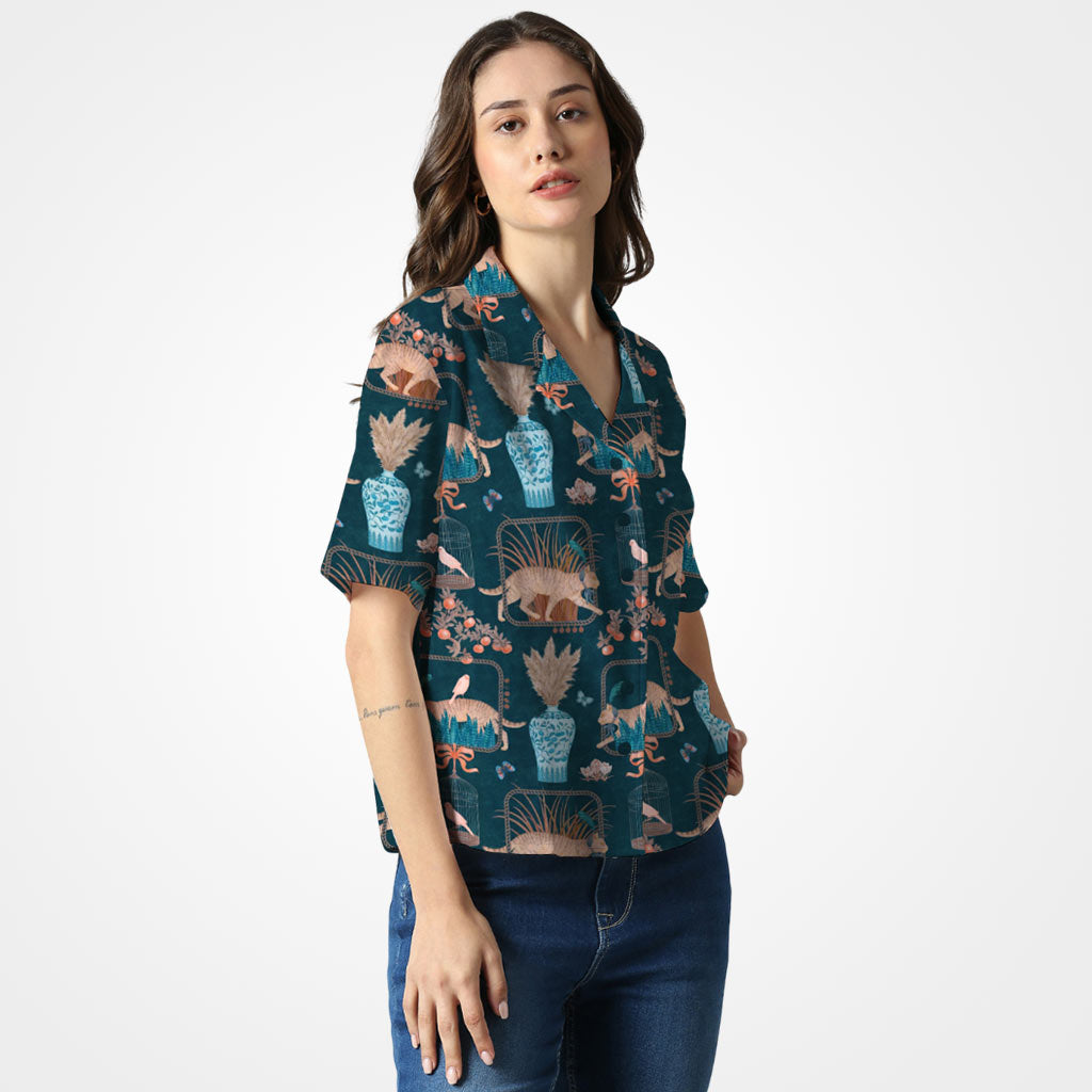 Cat Walk Women Shirt
