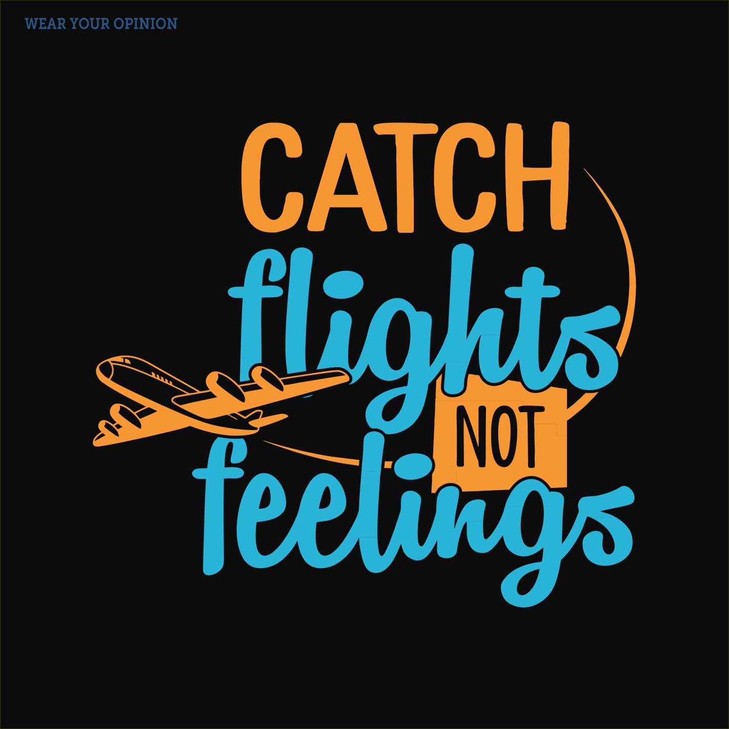 Catch Flights T-Shirt