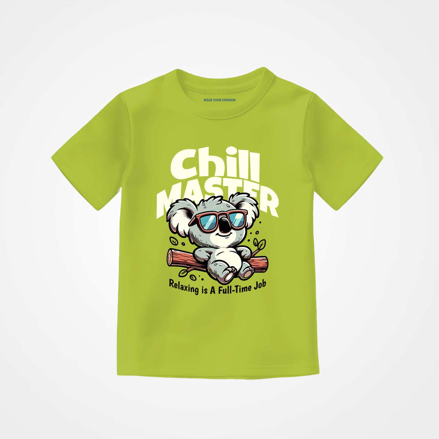 WYO limepunch t-shirt with a koala graphic and text on a white background