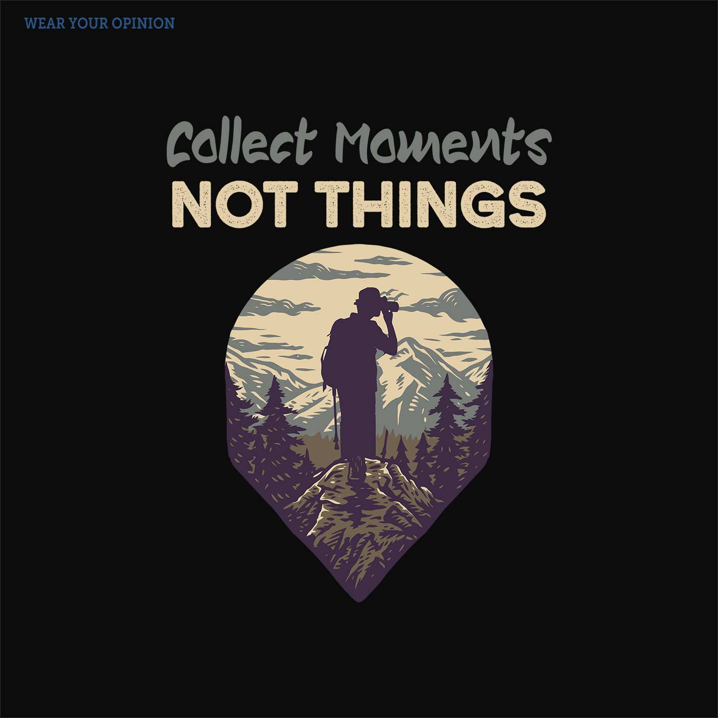 Collect Moments T-Shirt