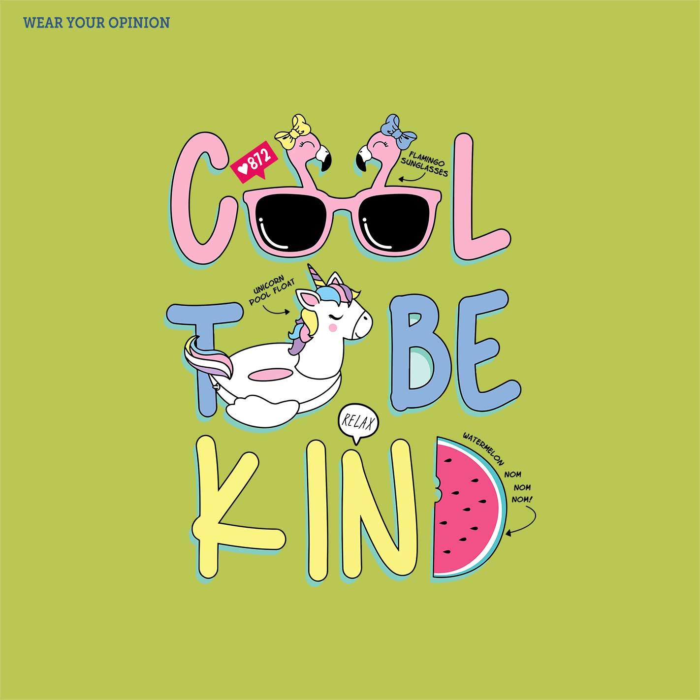Cool Kind Kids T-Shirt