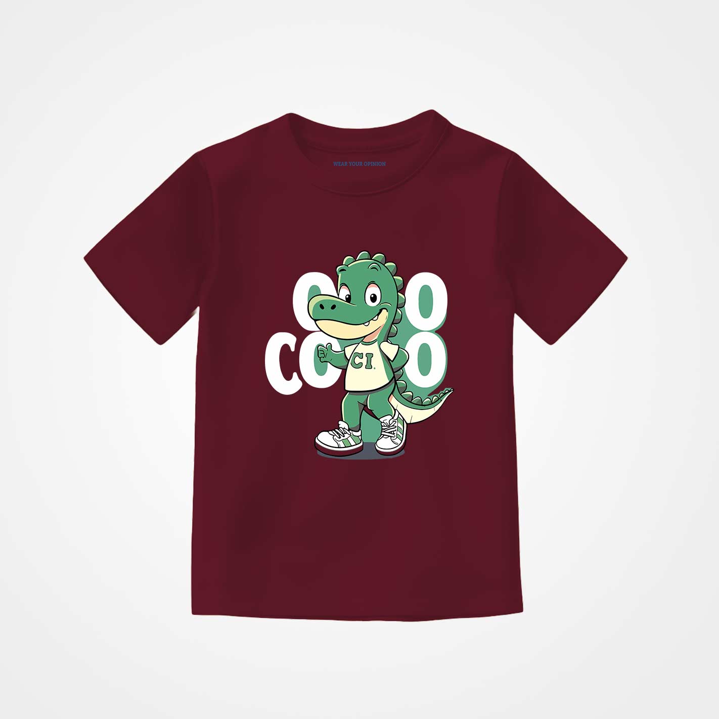 Cute Crocodile Kids T-Shirt