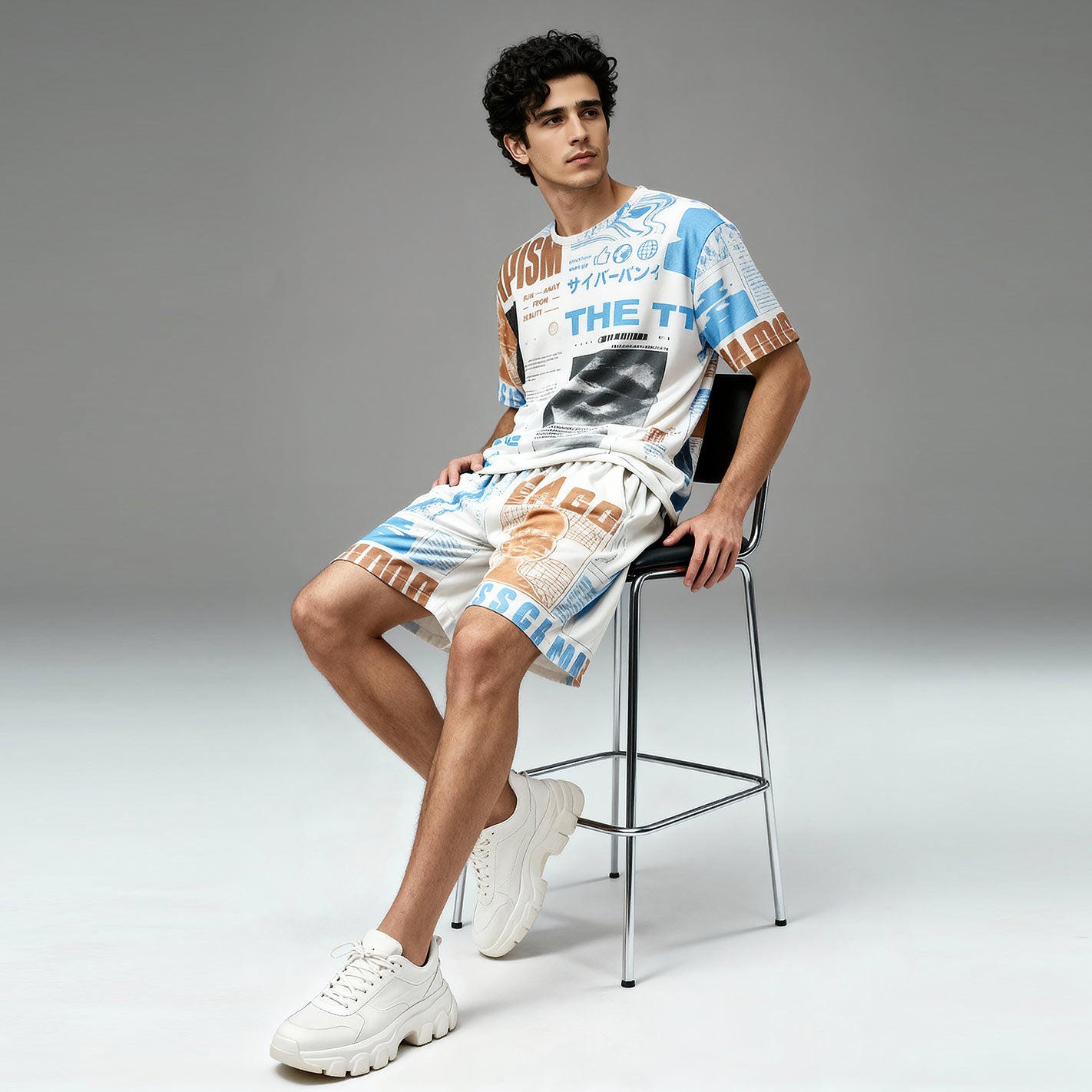 Cyber Escape Co-Ord Set