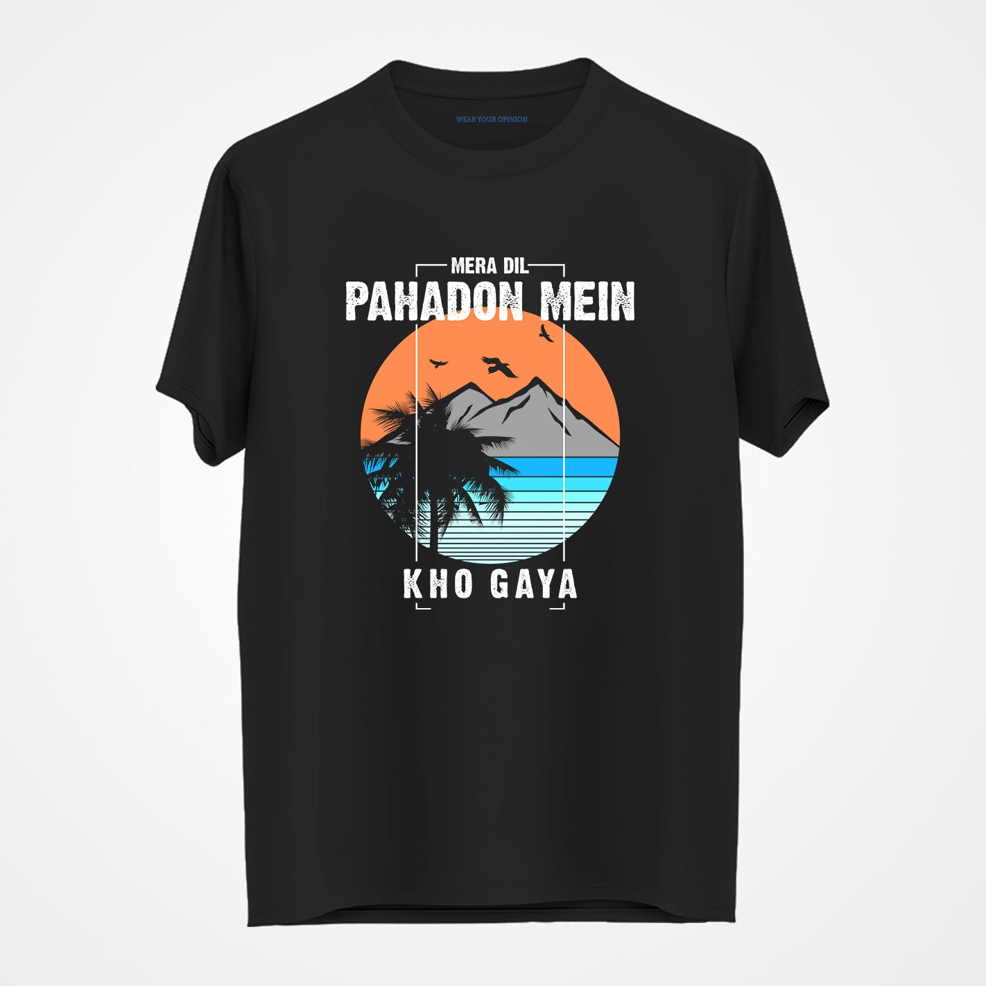 Dil Pahadon Mein T-Shirt