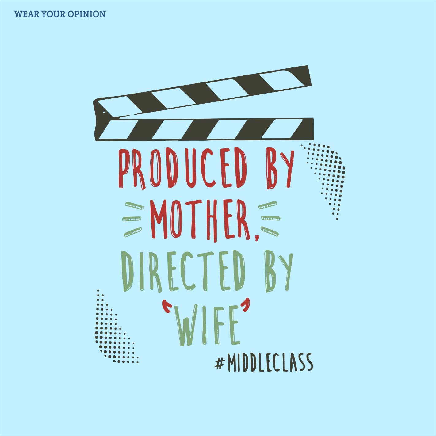 Directed By Wife T-Shirt