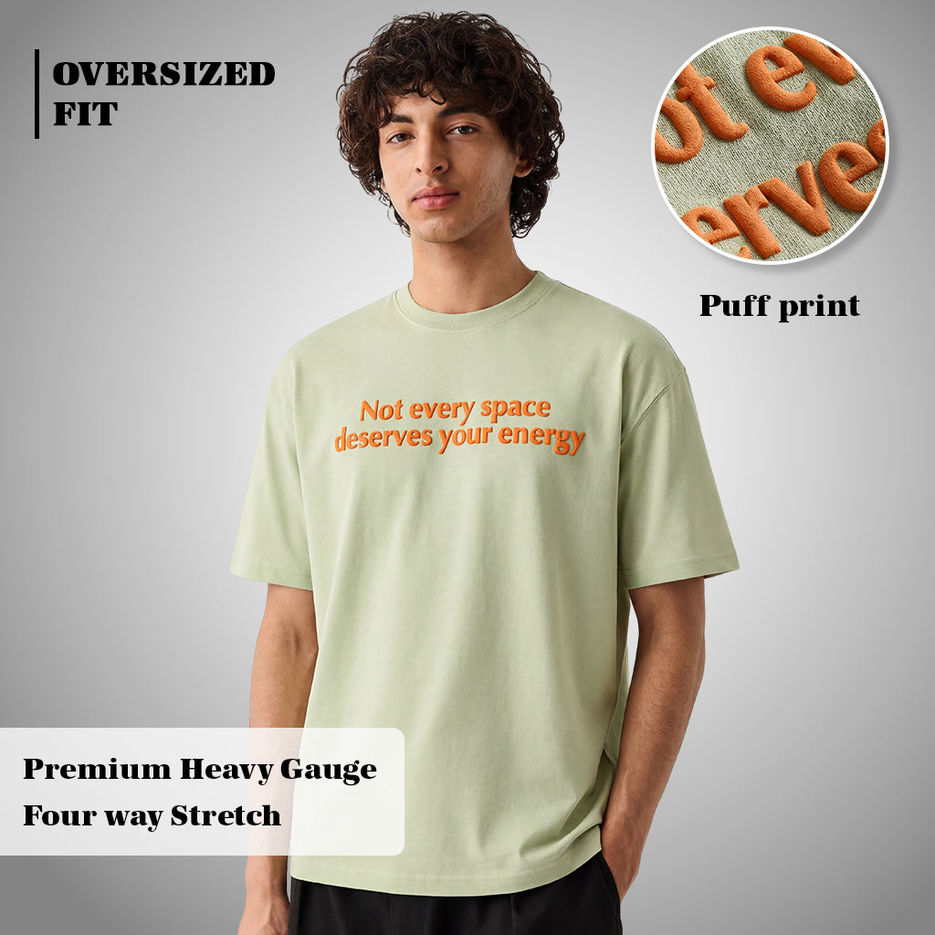 Disconnect Oversized T-Shirt