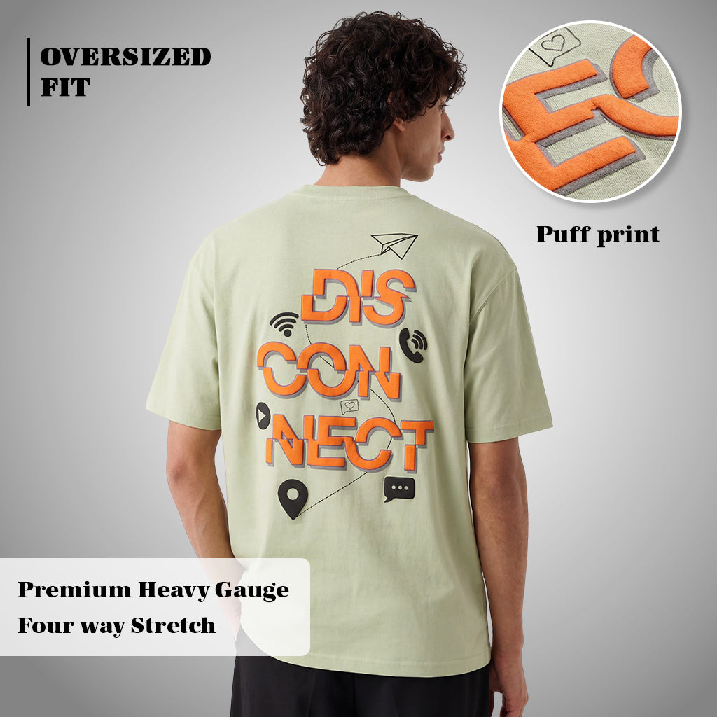 Disconnect Oversized T-Shirt