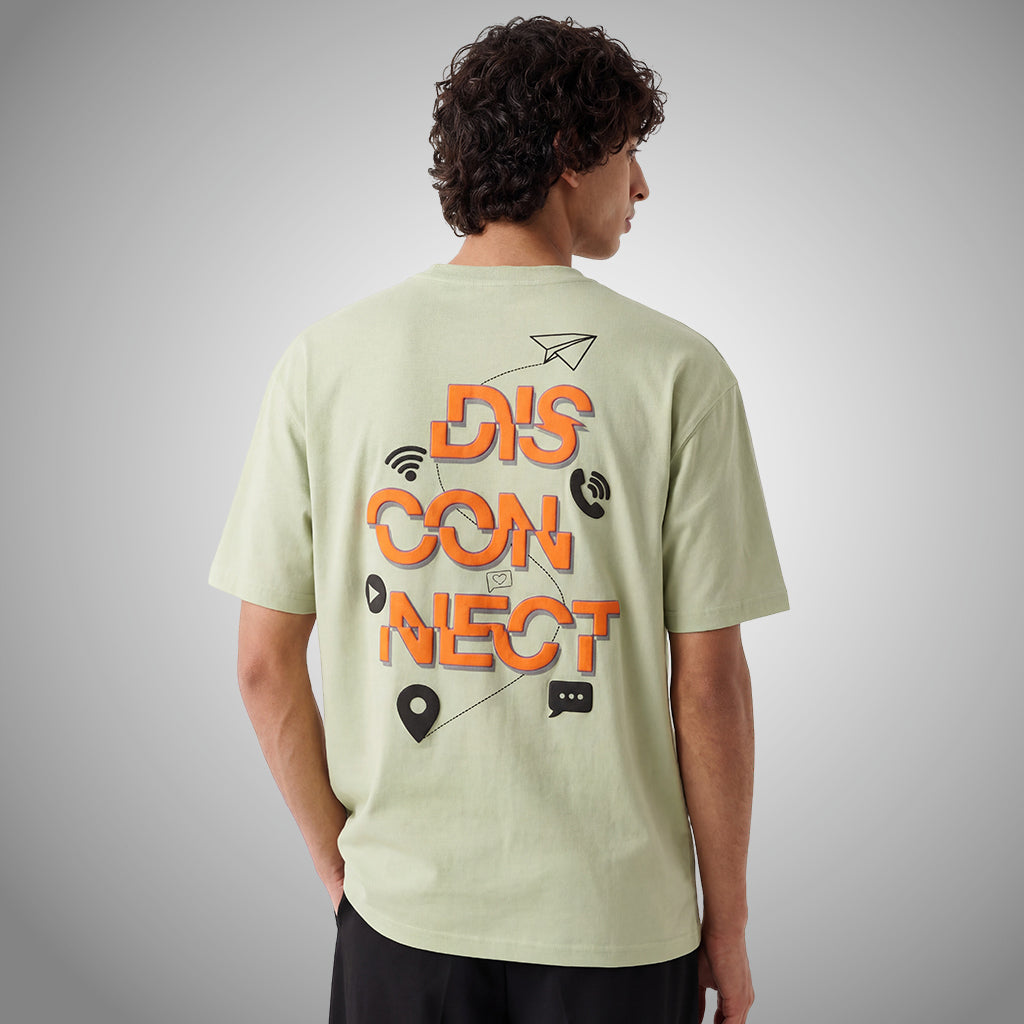 Disconnect Oversized T-Shirt