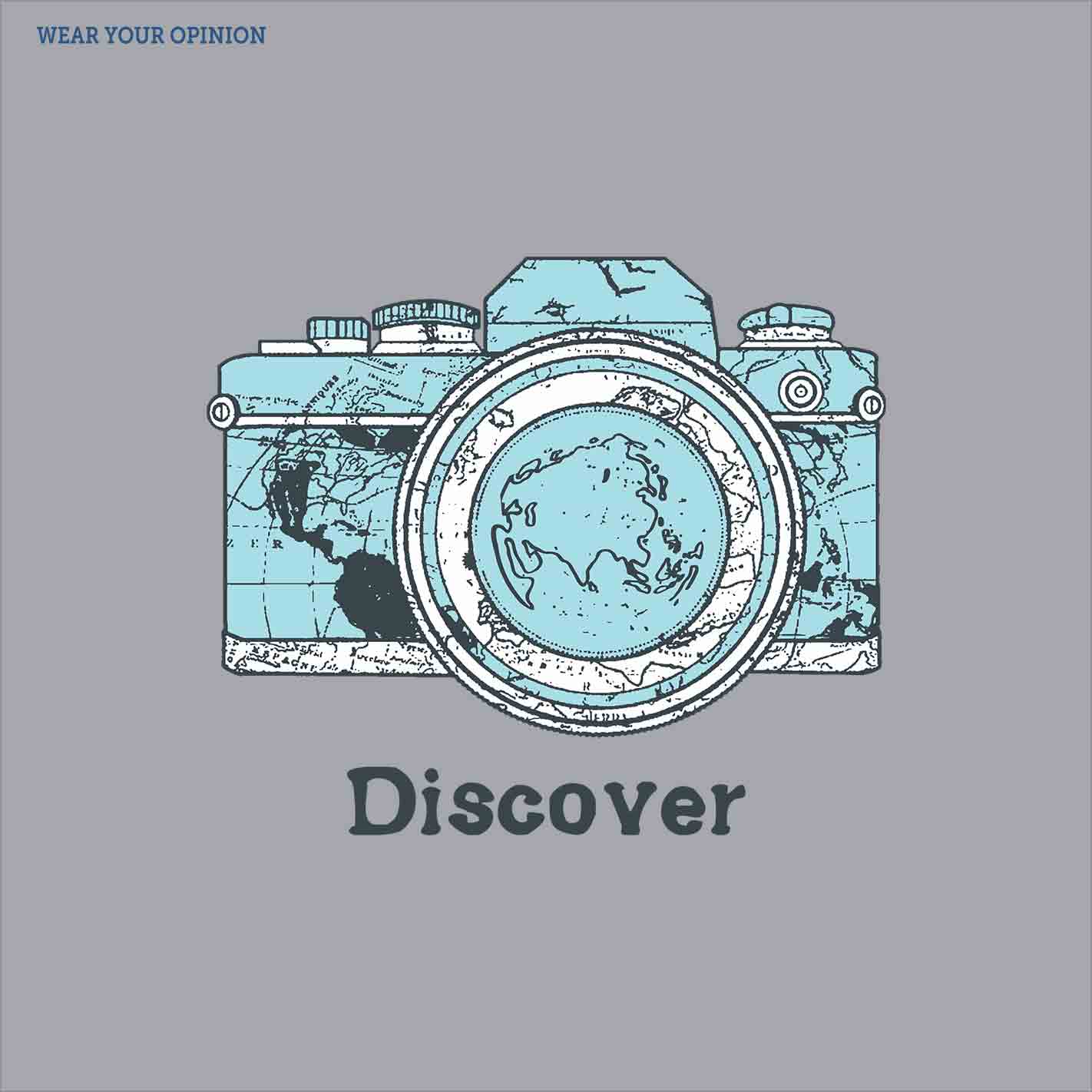 Discover World T-Shirt