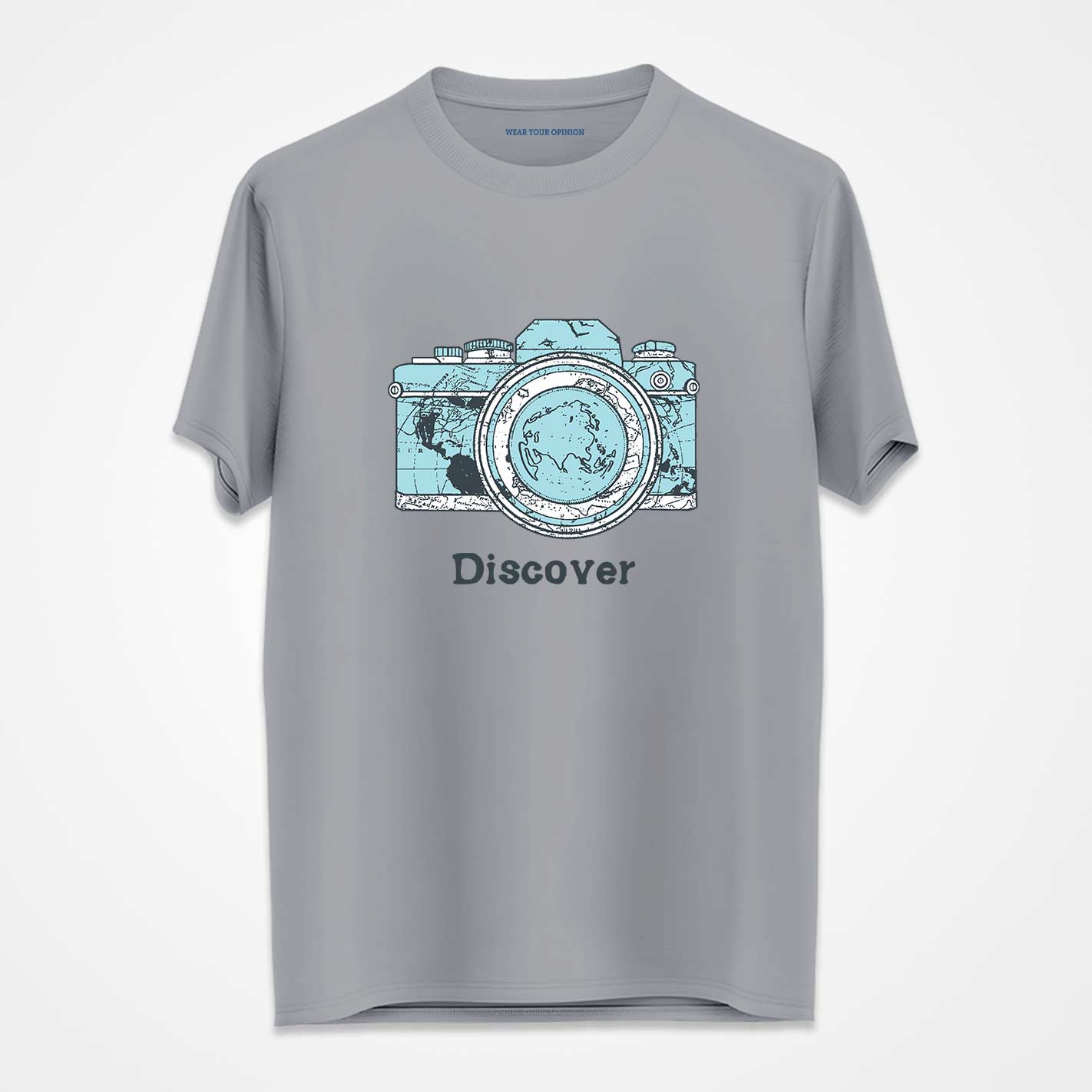 Discover World T-Shirt